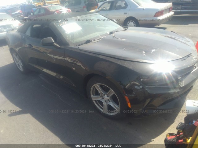 CHEVROLET CAMARO 2016 1g1fb3ds3g0168946