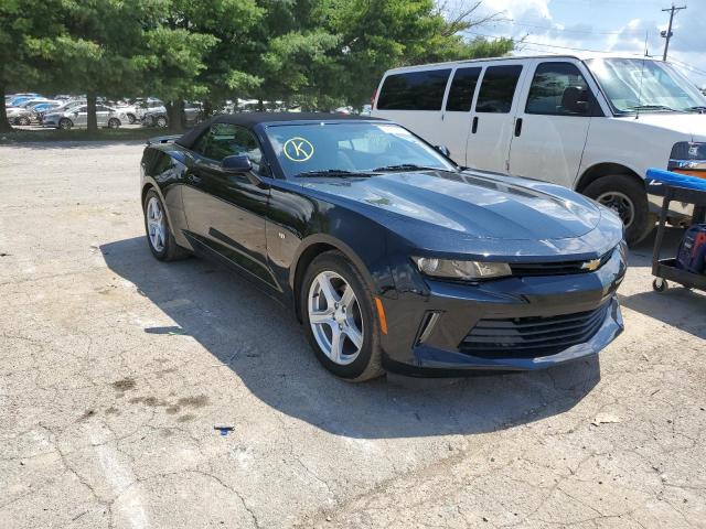 CHEVROLET CAMARO LT 2017 1g1fb3ds3h0101183