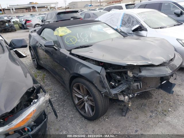 CHEVROLET CAMARO 2017 1g1fb3ds3h0136824