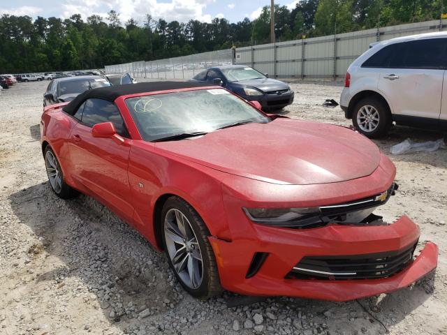 CHEVROLET CAMARO LT 2017 1g1fb3ds3h0169225