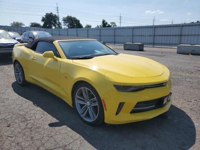 CHEVROLET CAMARO LT 2017 1g1fb3ds3h0201056