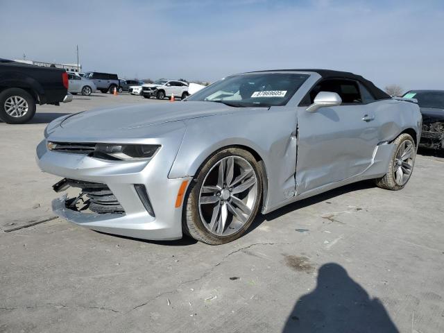 CHEVROLET CAMARO LT 2017 1g1fb3ds3h0207410