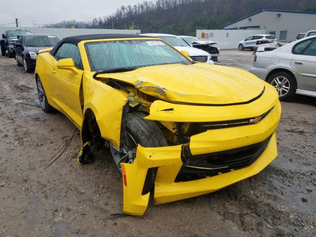 CHEVROLET CAMARO LT 2018 1g1fb3ds3j0125361