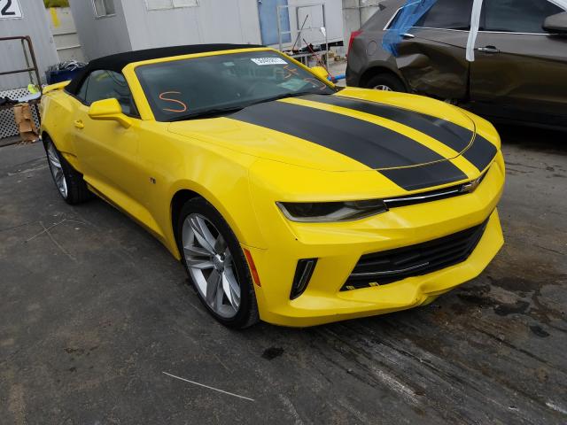 CHEVROLET CAMARO LT 2018 1g1fb3ds3j0129183