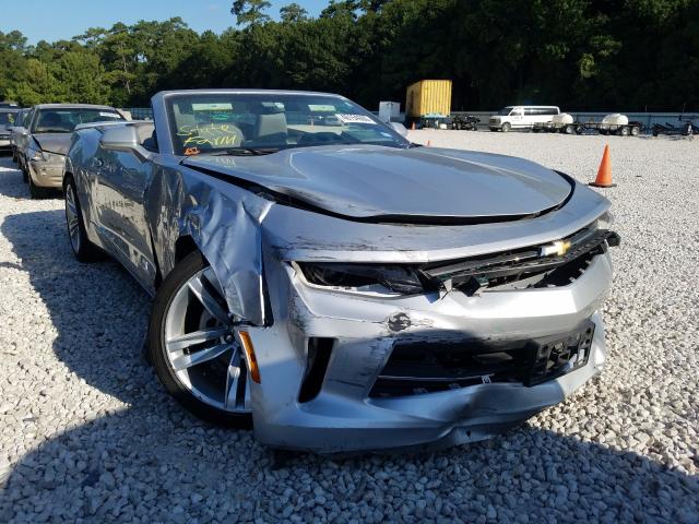 CHEVROLET CAMARO LT 2018 1g1fb3ds3j0141785