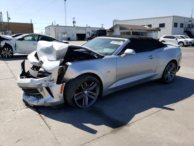 CHEVROLET CAMARO LT 2018 1g1fb3ds3j0144184