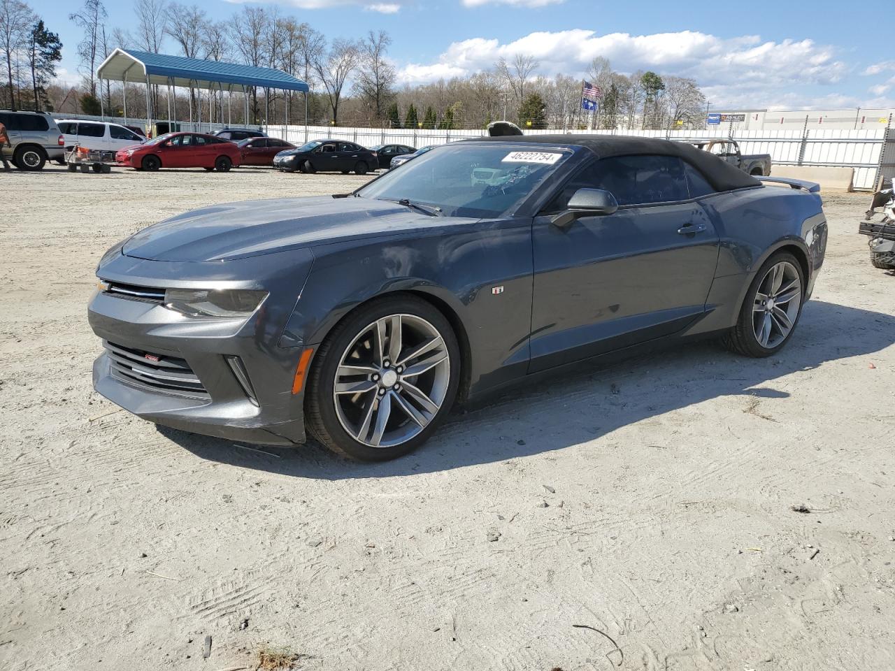 CHEVROLET CAMARO 2018 1g1fb3ds3j0167917