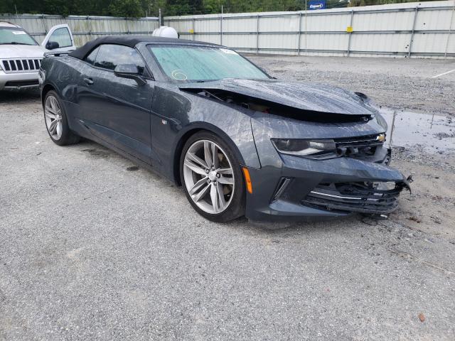 CHEVROLET CAMARO LT 2018 1g1fb3ds3j0169781