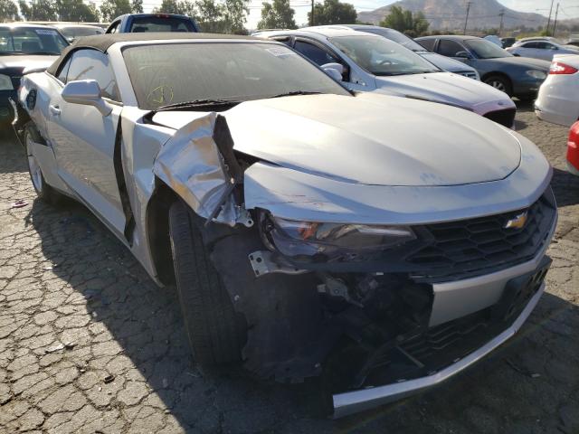 CHEVROLET CAMARO LS 2019 1g1fb3ds3k0104348