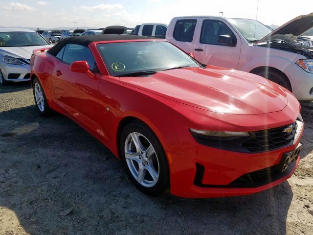 CHEVROLET CAMARO LS 2019 1g1fb3ds3k0120842