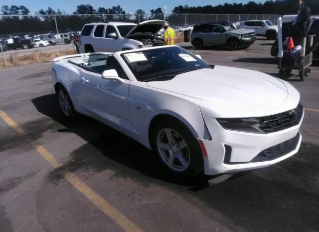 CHEVROLET CAMARO 2019 1g1fb3ds3k0123837