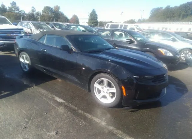 CHEVROLET CAMARO 2019 1g1fb3ds3k0126639