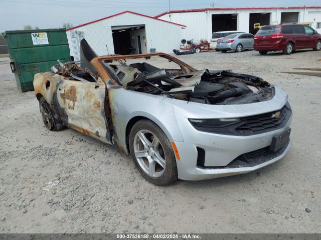 CHEVROLET CAMARO 2019 1g1fb3ds3k0127239