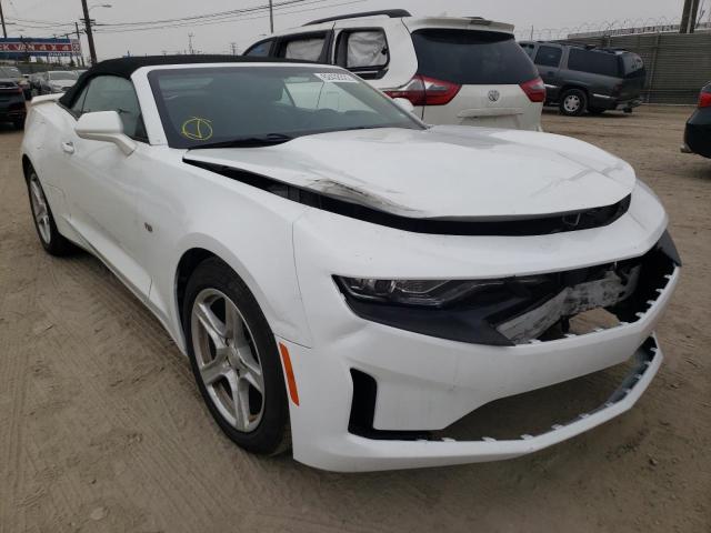 CHEVROLET CAMARO LS 2019 1g1fb3ds3k0128133