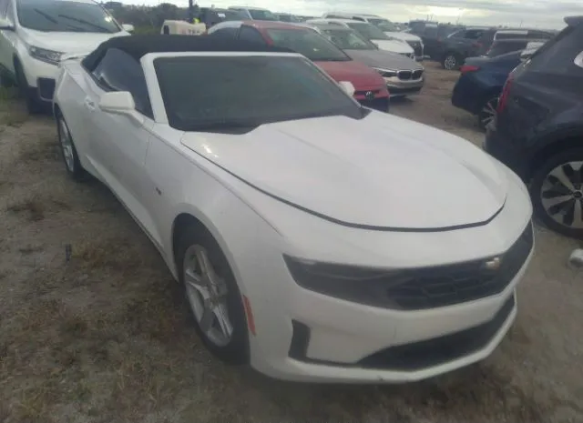 CHEVROLET CAMARO 2019 1g1fb3ds3k0132778