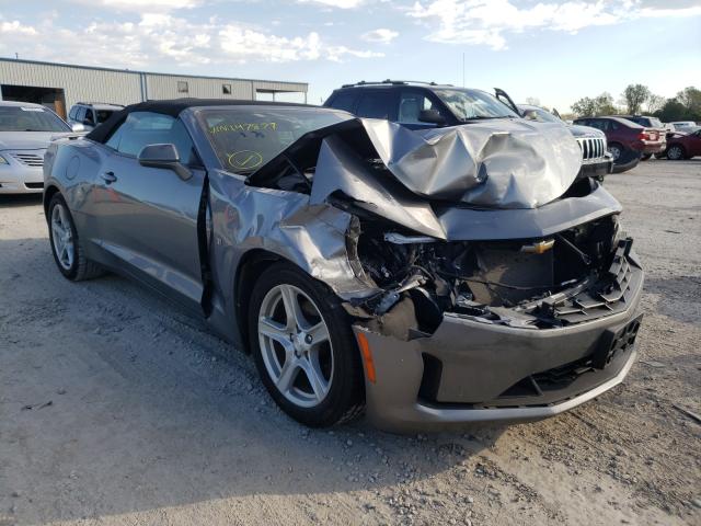 CHEVROLET CAMARO LS 2019 1g1fb3ds3k0147877