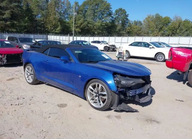 CHEVROLET CAMARO 2020 1g1fb3ds3l0115643