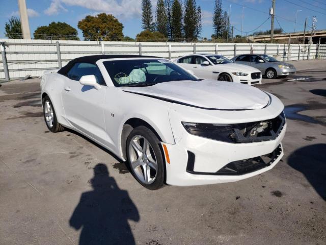 CHEVROLET CAMARO LS 2020 1g1fb3ds3l0131891