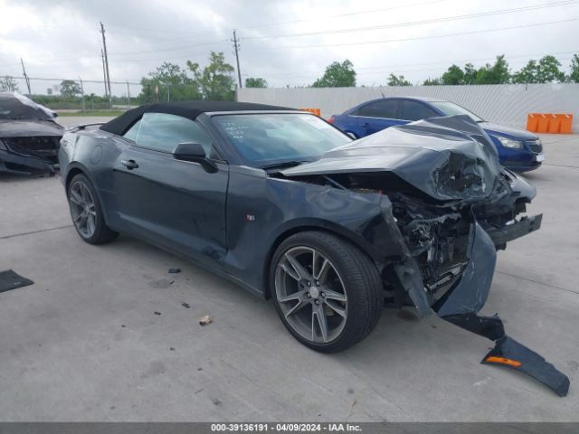 CHEVROLET CAMARO 2020 1g1fb3ds3l0146584