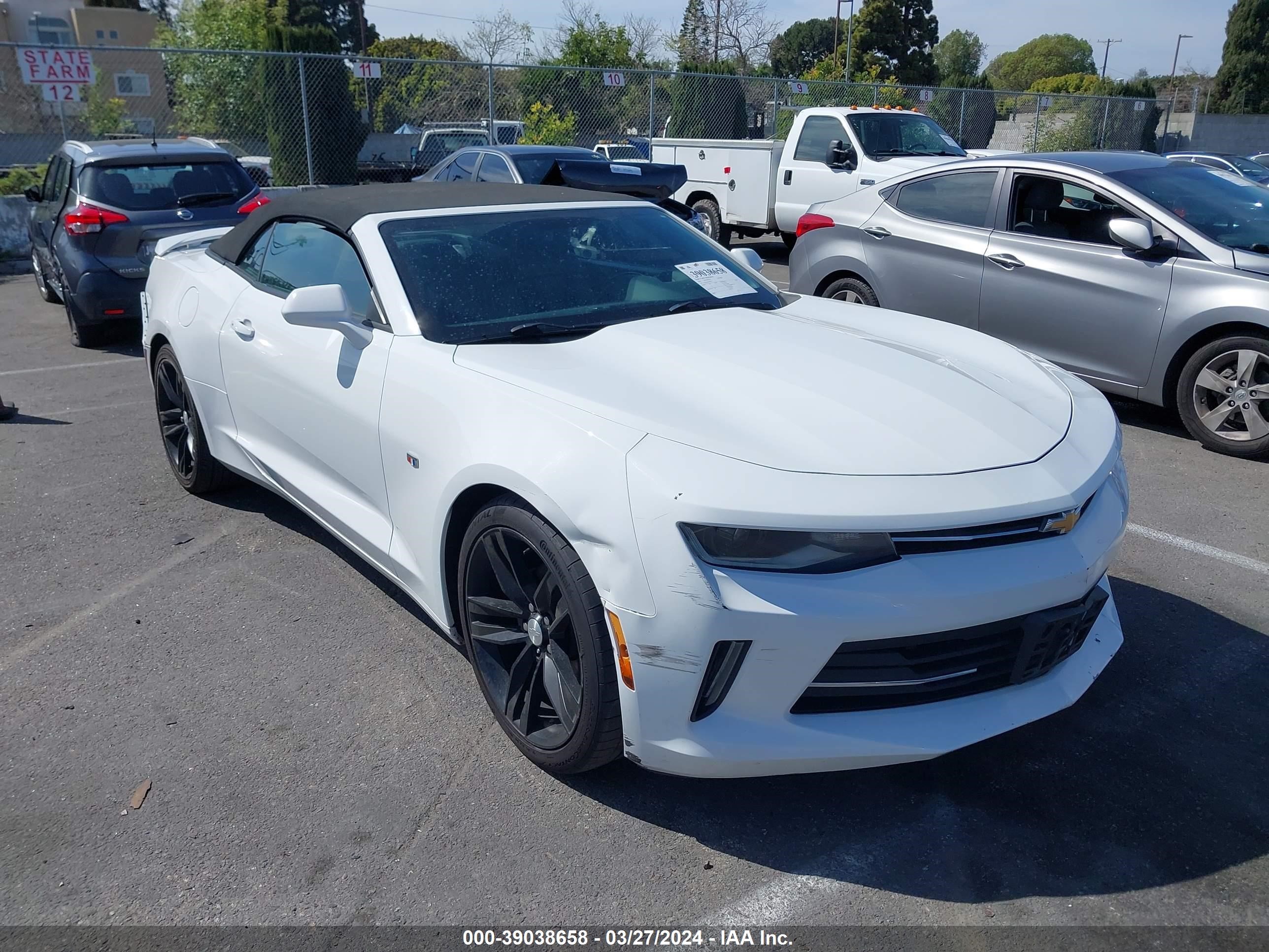 CHEVROLET CAMARO 2016 1g1fb3ds4g0166722