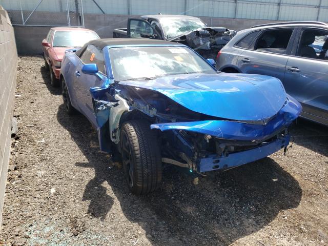 CHEVROLET CAMARO LT 2016 1g1fb3ds4g0172309