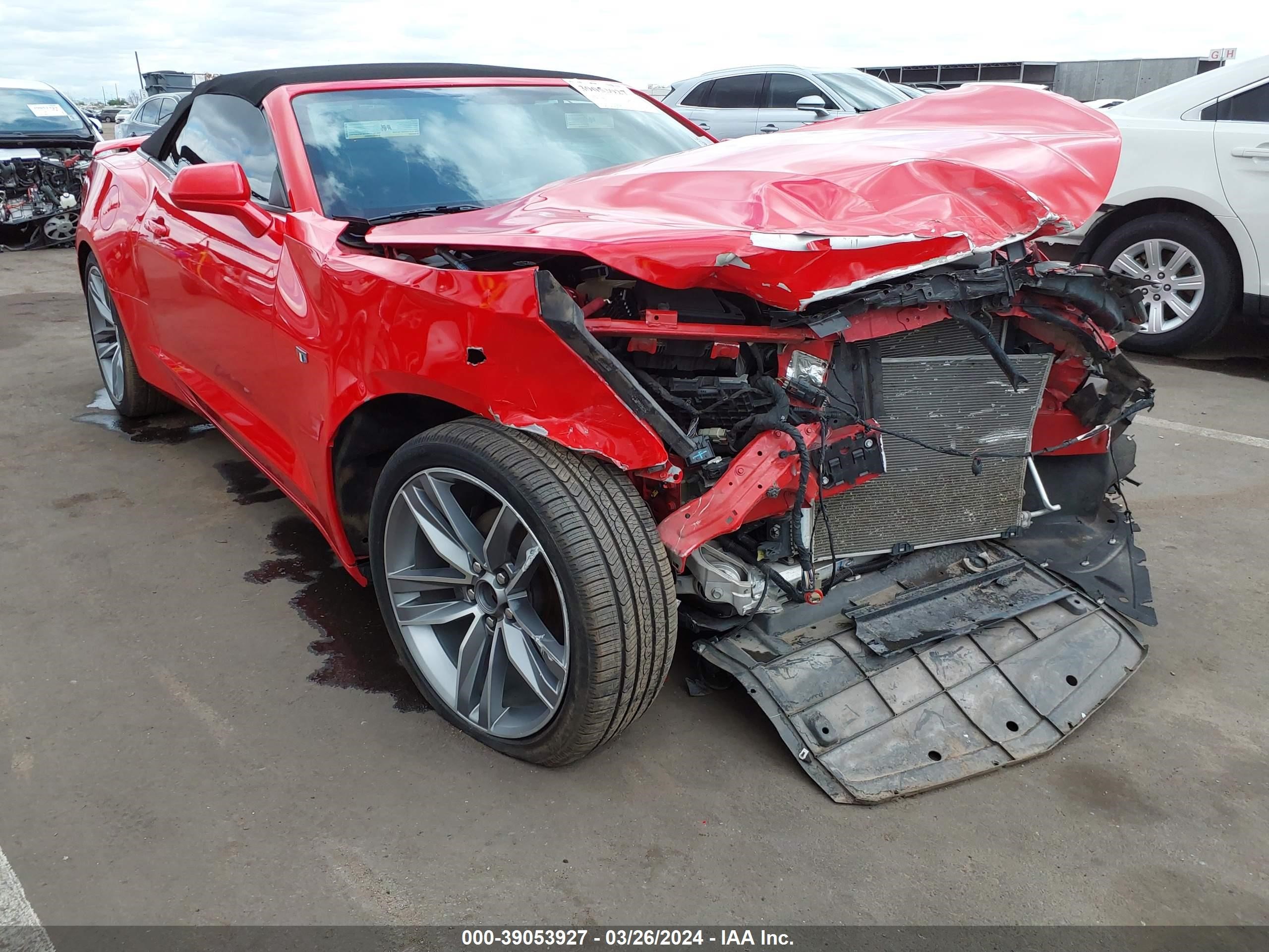 CHEVROLET CAMARO 2016 1g1fb3ds4g0191393