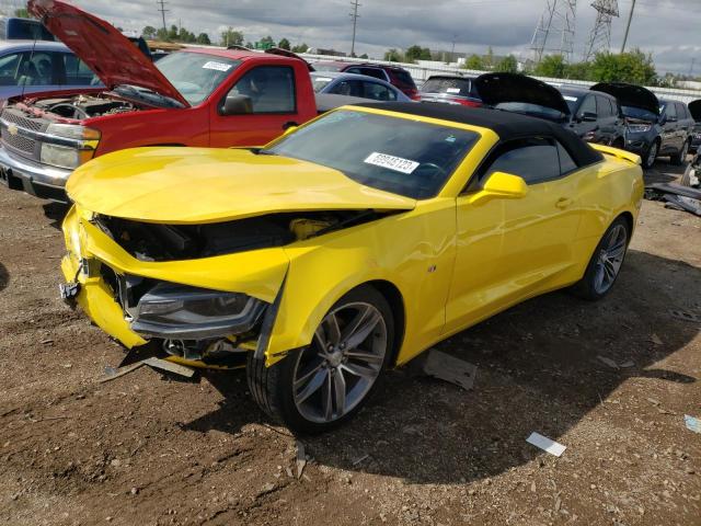 CHEVROLET CAMARO 2017 1g1fb3ds4h0132605