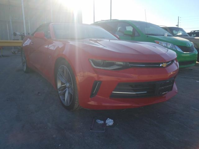 CHEVROLET CAMARO LT 2017 1g1fb3ds4h0151686