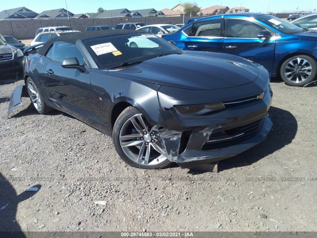 CHEVROLET CAMARO 2017 1g1fb3ds4h0172263