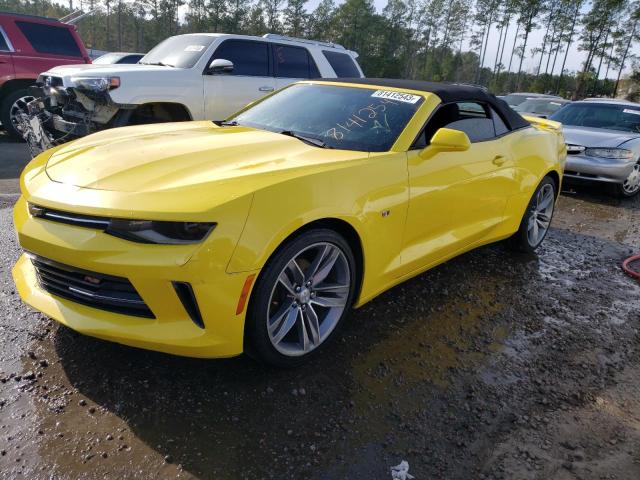 CHEVROLET CAMARO 2017 1g1fb3ds4h0197504