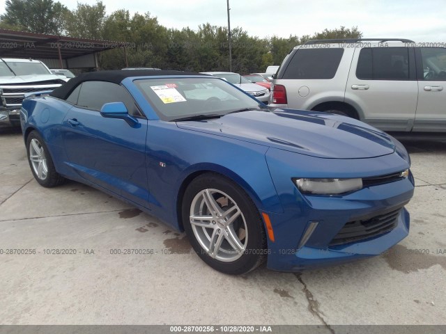 CHEVROLET CAMARO 2018 1g1fb3ds4j0130228