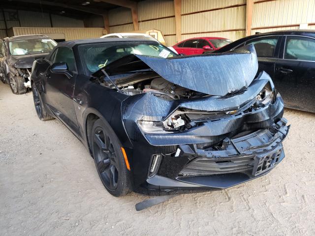 CHEVROLET CAMARO LT 2018 1g1fb3ds4j0136062