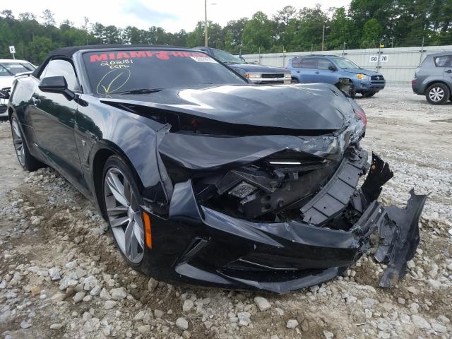 CHEVROLET CAMARO LT 2018 1g1fb3ds4j0169711