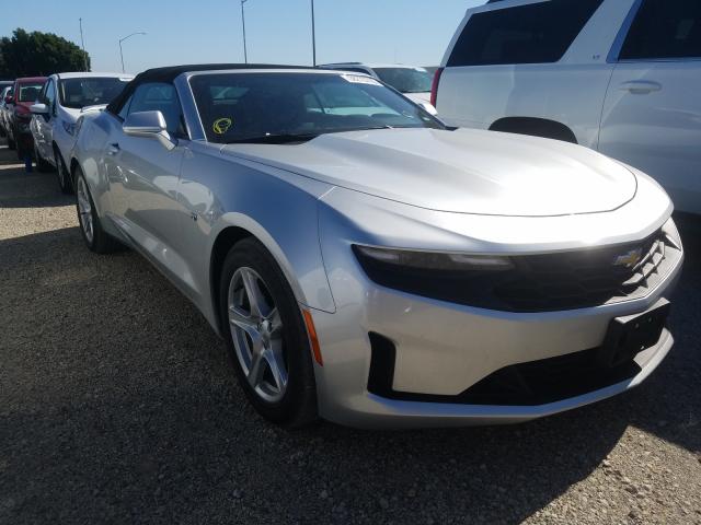 CHEVROLET CAMARO LS 2019 1g1fb3ds4k0117304