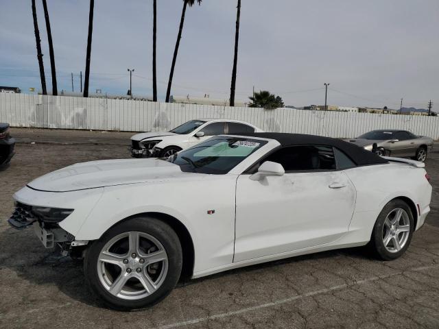 CHEVROLET CAMARO 2019 1g1fb3ds4k0118145