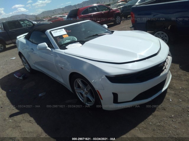 CHEVROLET CAMARO 2019 1g1fb3ds4k0120574