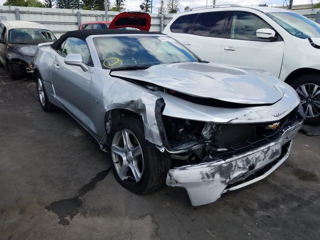 CHEVROLET CAMARO LS 2019 1g1fb3ds4k0123491