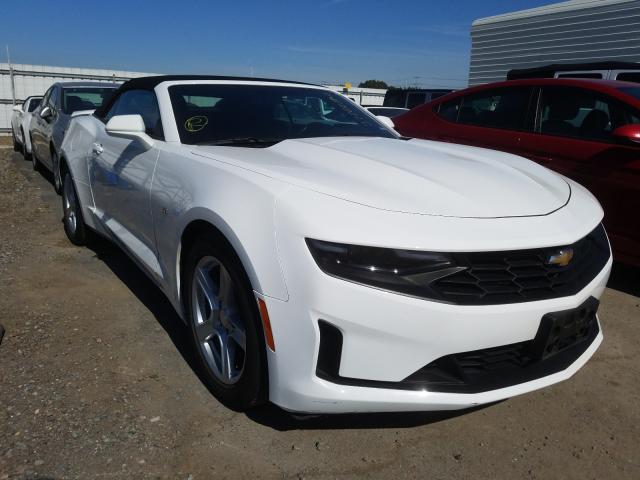 CHEVROLET CAMARO 2019 1g1fb3ds4k0127833