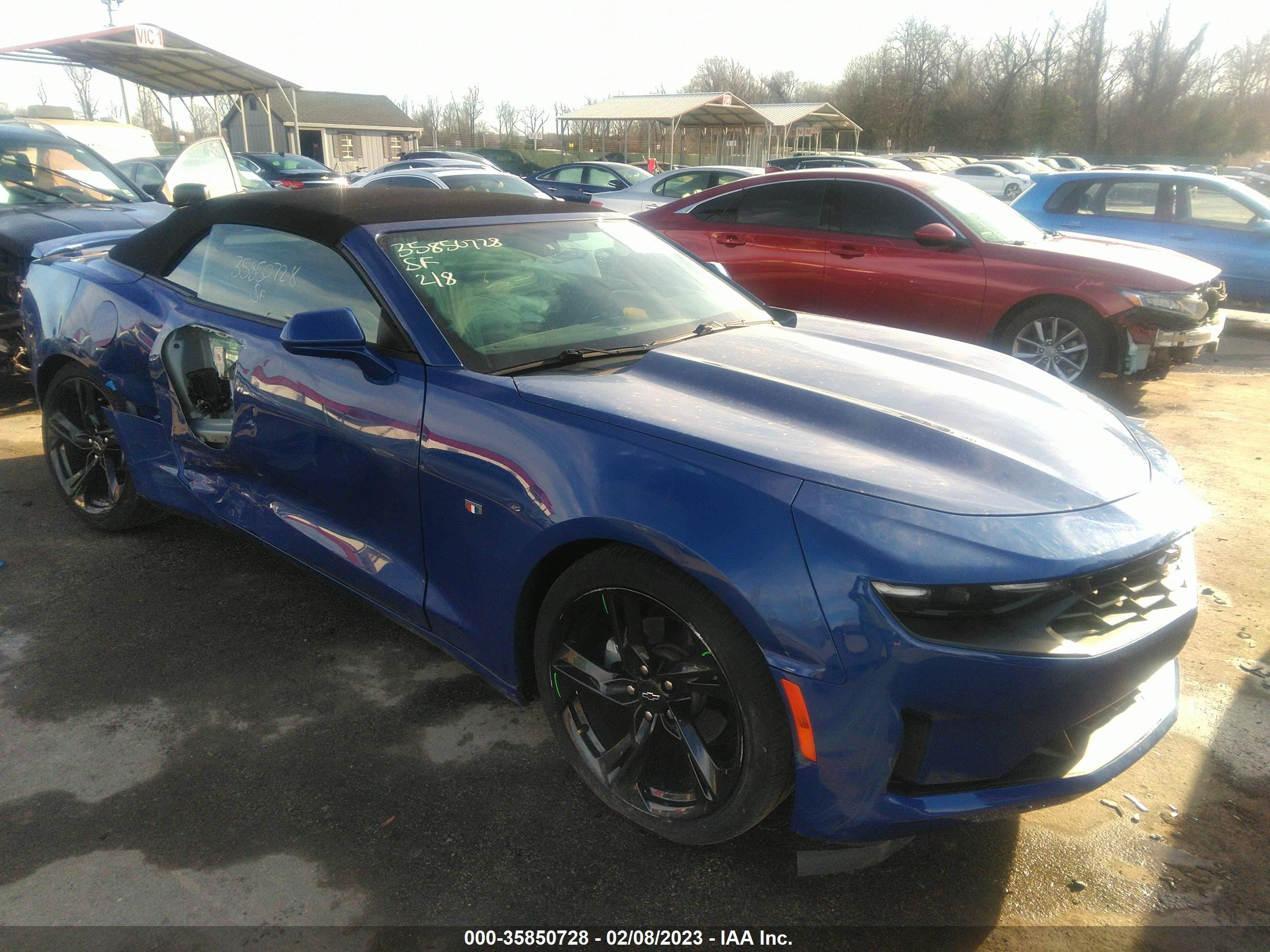 CHEVROLET CAMARO 2020 1g1fb3ds4l0109575