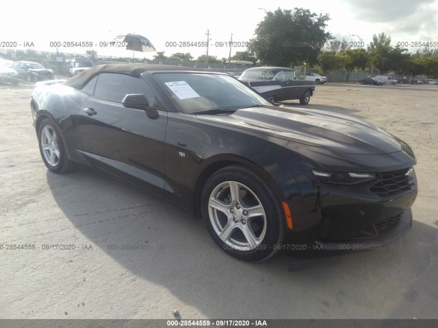 CHEVROLET CAMARO 2020 1g1fb3ds4l0109902