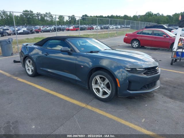 CHEVROLET CAMARO 2020 1g1fb3ds4l0115019