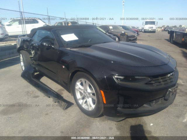 CHEVROLET CAMARO 2020 1g1fb3ds4l0133536