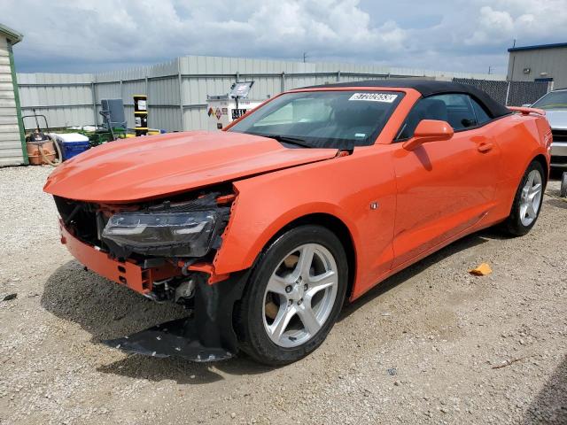 CHEVROLET CAMARO LS 2021 1g1fb3ds4m0102787