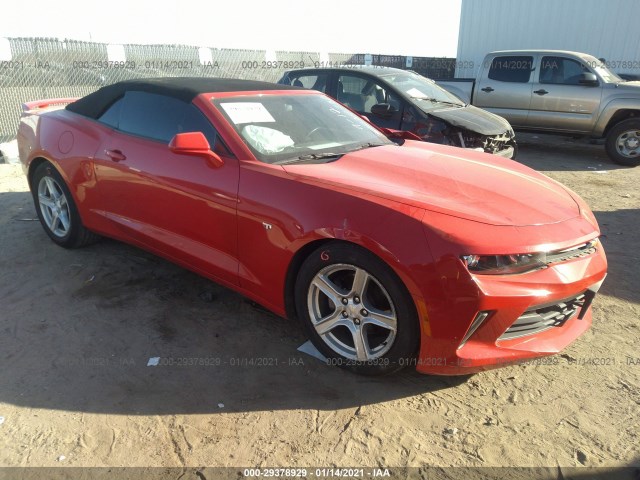 CHEVROLET CAMARO 2016 1g1fb3ds5g0169323