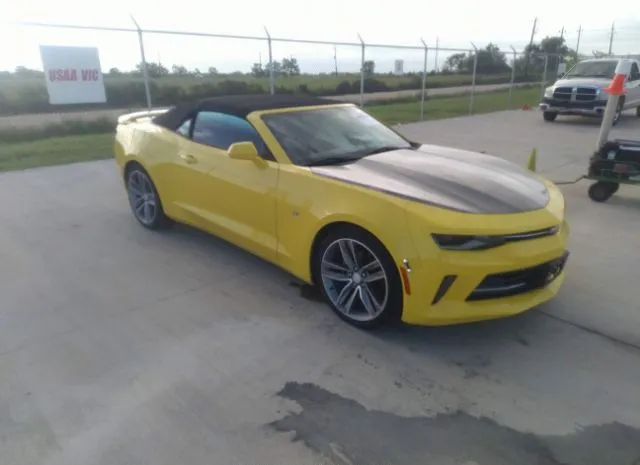 CHEVROLET CAMARO 2017 1g1fb3ds5h0132158