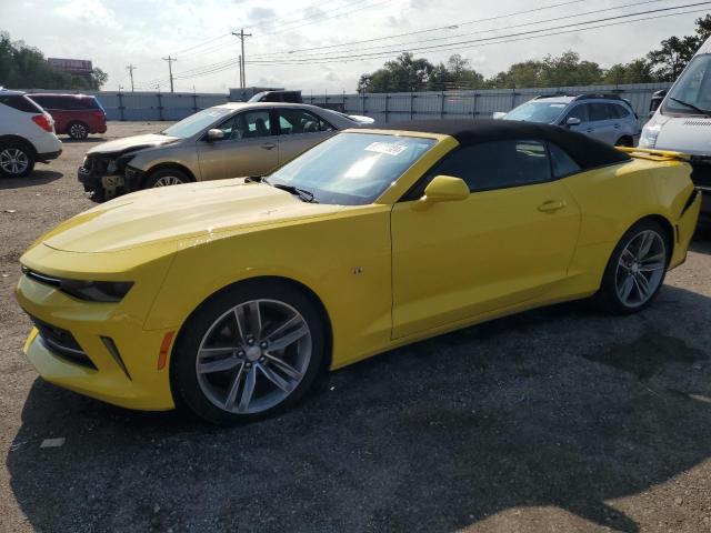 CHEVROLET CAMARO LT 2017 1g1fb3ds5h0177357