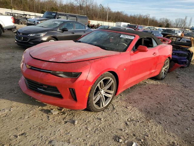 CHEVROLET CAMARO LT 2017 1g1fb3ds5h0196829