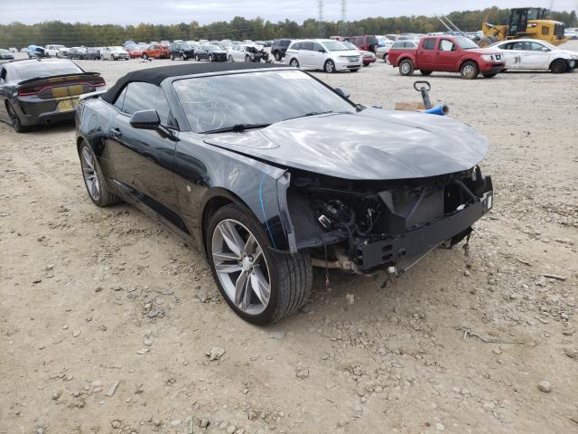 CHEVROLET CAMARO LT 2018 1g1fb3ds5j0111686