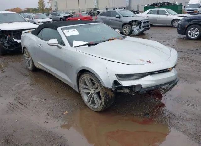 CHEVROLET CAMARO 2018 1g1fb3ds5j0126219