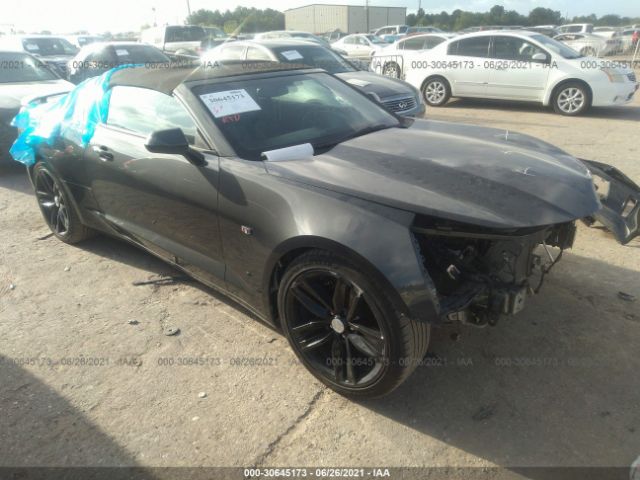 CHEVROLET CAMARO 2018 1g1fb3ds5j0126740